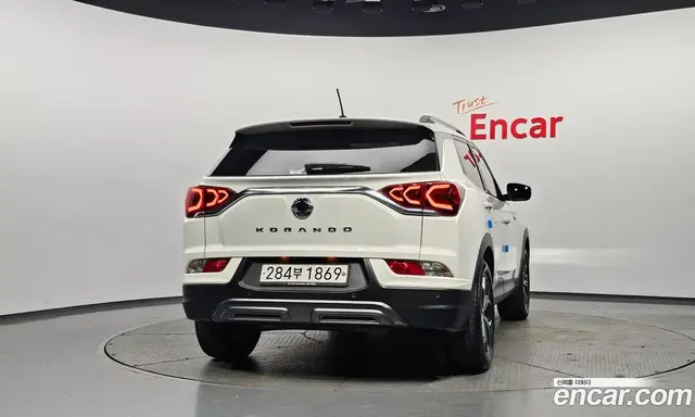 SsangYong Korando 2019 1.5 автомат (гидро), миниатюра 4 SsangYong Korando 2019 1.5 автомат (гидро), миниатюра 4