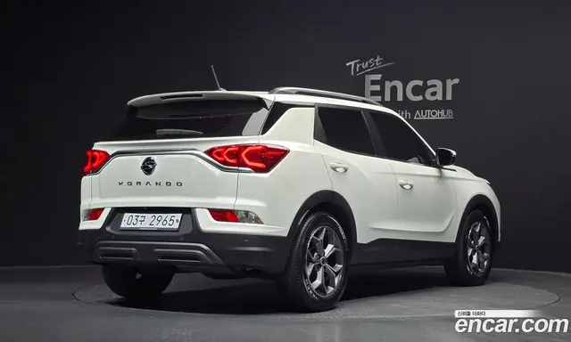 SsangYong Korando, 2019, 142 491 км