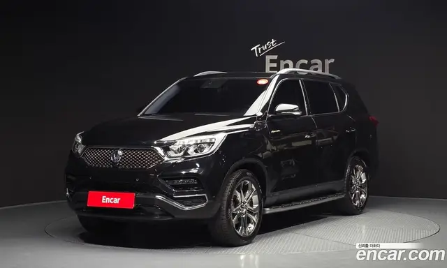 SsangYong Rexton, 2017, 139 275 км