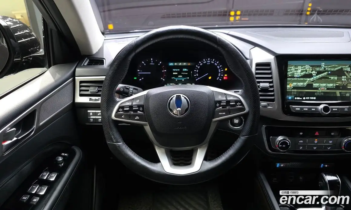 SsangYong Rexton 2017 2.2 автомат (гидро), фото 19
