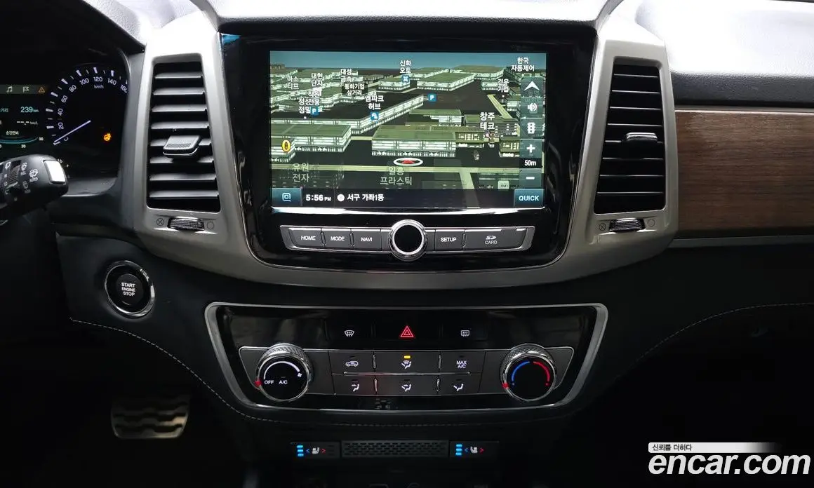 SsangYong Rexton 2017 2.2 автомат (гидро), фото 20
