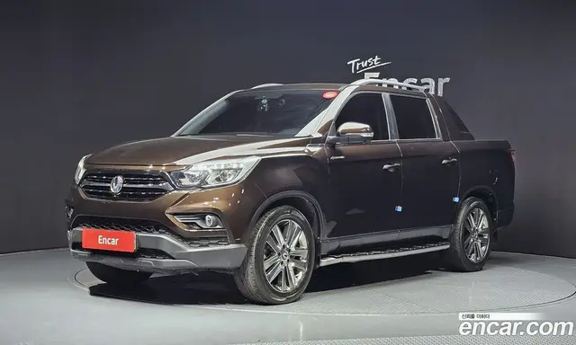 SsangYong Rexton, 2018, 96 347 км