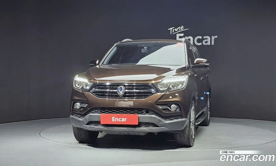 SsangYong Rexton 2018 2.2 автомат (гидро), фото 3 SsangYong Rexton 2018 2.2 автомат (гидро), фото 3