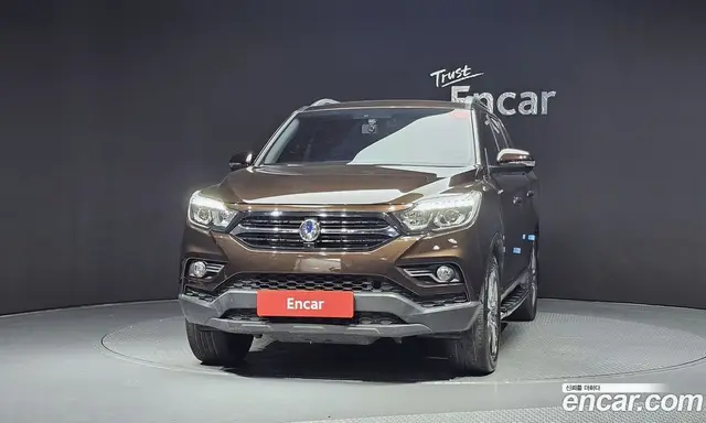 SsangYong Rexton 2018 2.2 автомат (гидро), миниатюра 3 SsangYong Rexton 2018 2.2 автомат (гидро), миниатюра 3