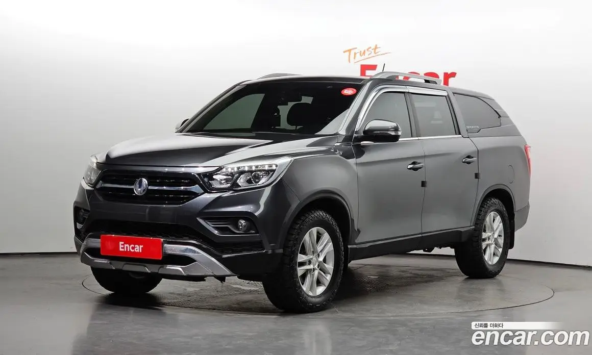 SsangYong Rexton 2018 2.2 автомат (гидро), фото 1 SsangYong Rexton 2018 2.2 автомат (гидро), фото 1