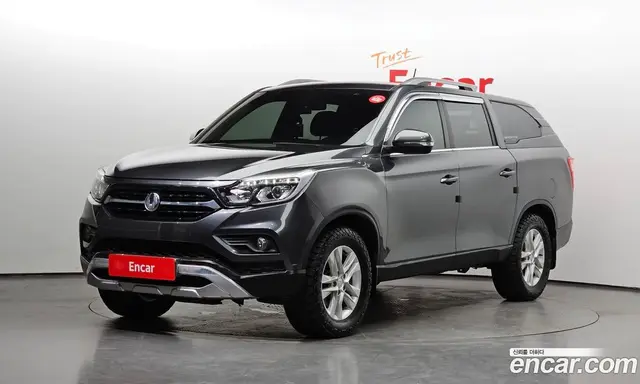 SsangYong Rexton, 2018, 141 741 км
