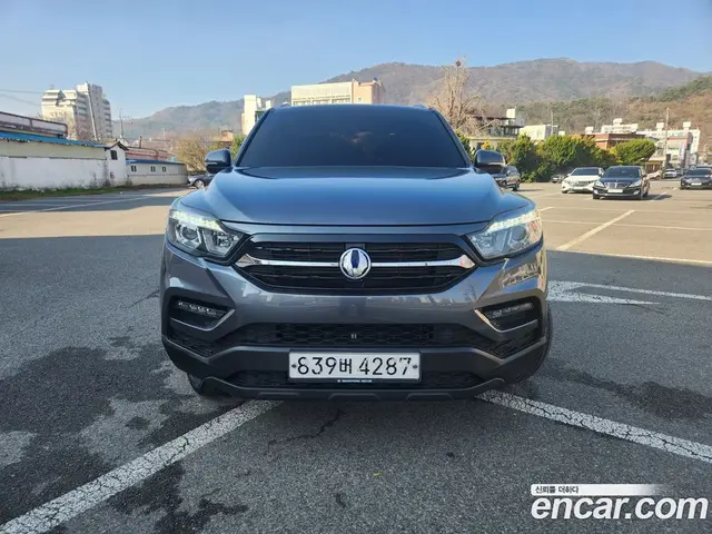 SsangYong Rexton, 2019, 114 009 км