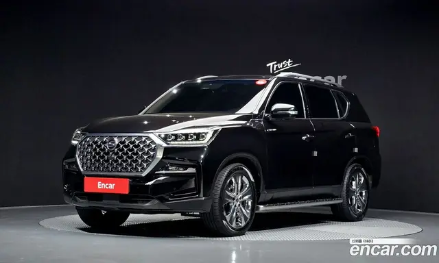 SsangYong Rexton, 2020, 60 459 км