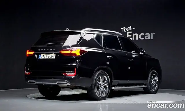 SsangYong Rexton 2020 2.2 автомат (гидро), миниатюра 2
