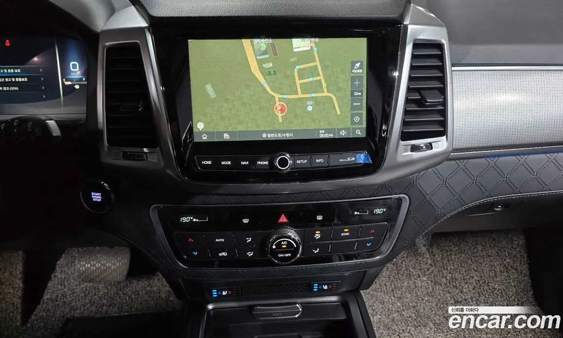 SsangYong Rexton 2020 2.2 автомат (гидро), фото 19