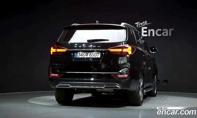 SsangYong Rexton 2020 2.2 автомат (гидро), миниатюра 4