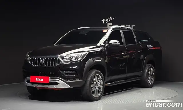 SsangYong Rexton, 2020, 70 226 км