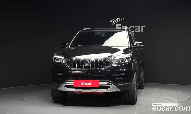 SsangYong Rexton 2020 2.2 автомат (гидро), миниатюра 3
