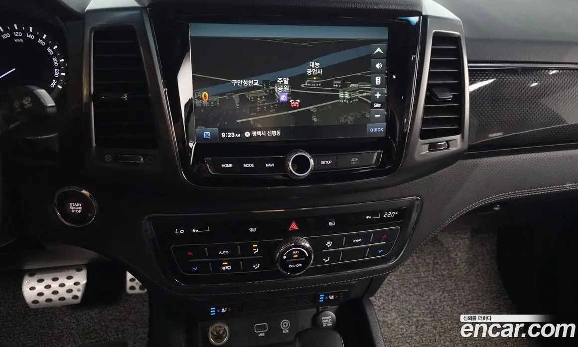 SsangYong Rexton 2021 2.2 автомат (гидро), фото 20