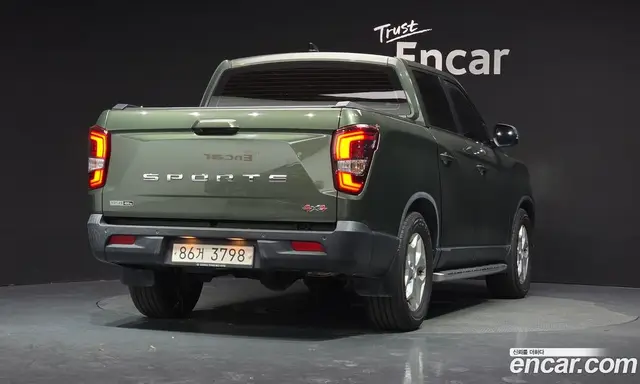 SsangYong Rexton, 2021, 75 678 км