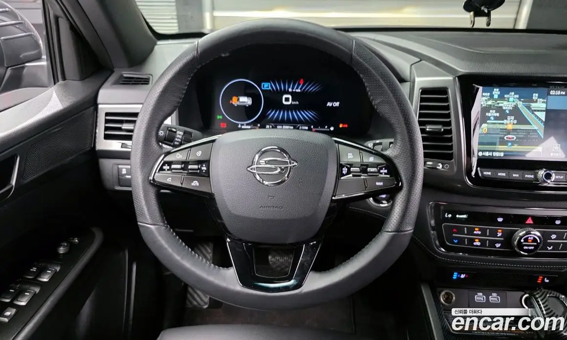 SsangYong Rexton 2023 2.2 автомат (гидро), фото 18