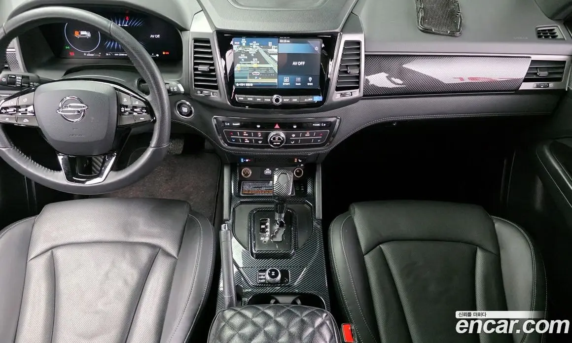 SsangYong Rexton 2023 2.2 автомат (гидро), фото 10
