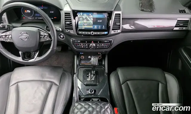 SsangYong Rexton 2023 2.2 автомат (гидро), миниатюра 10