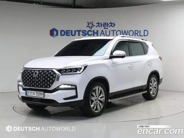 SsangYong Rexton 2024 2.2 автомат (гидро), миниатюра 2 SsangYong Rexton 2024 2.2 автомат (гидро), миниатюра 2