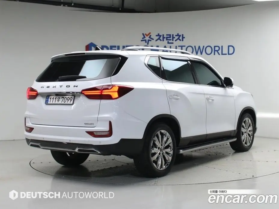 SsangYong Rexton 2024 2.2 автомат (гидро), фото 4 SsangYong Rexton 2024 2.2 автомат (гидро), фото 4