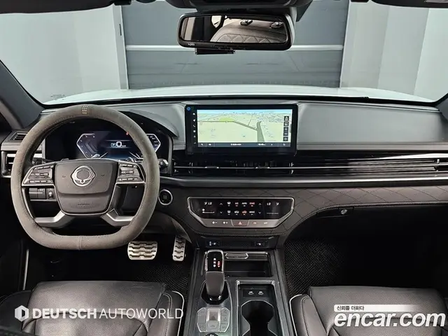 SsangYong Rexton 2024 2.2 автомат (гидро), миниатюра 6 SsangYong Rexton 2024 2.2 автомат (гидро), миниатюра 6