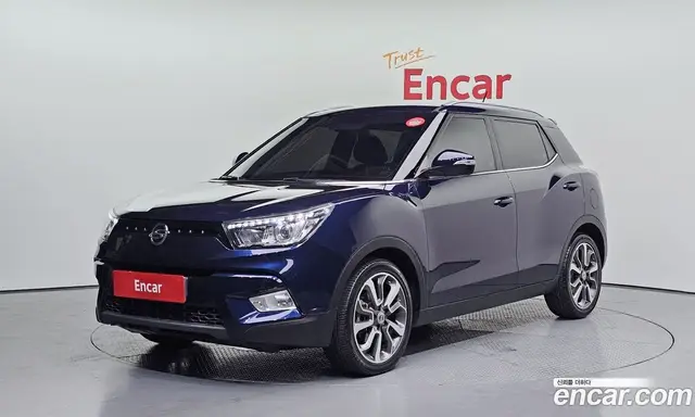 SsangYong TIBOLI, 2015, 105 502 км