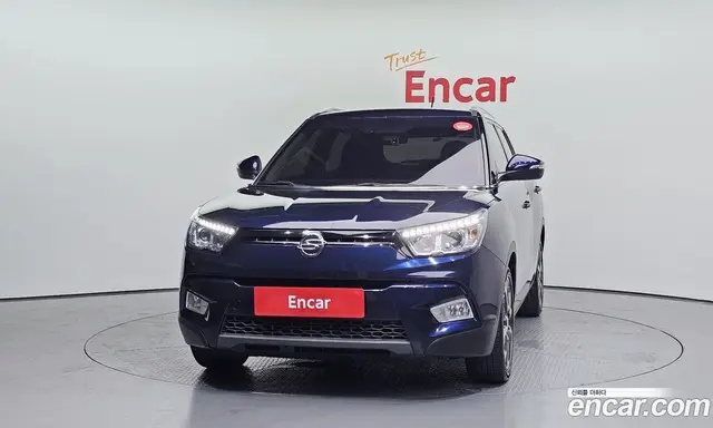 SsangYong TIBOLI 2015 1.6 автомат (гидро), миниатюра 3