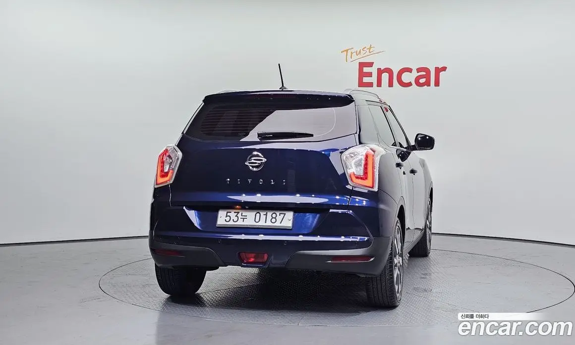 SsangYong TIBOLI 2015 1.6 автомат (гидро), фото 4