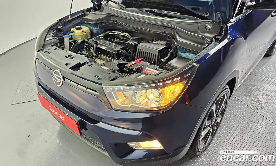 SsangYong TIBOLI 2015 1.6 автомат (гидро), фото 6