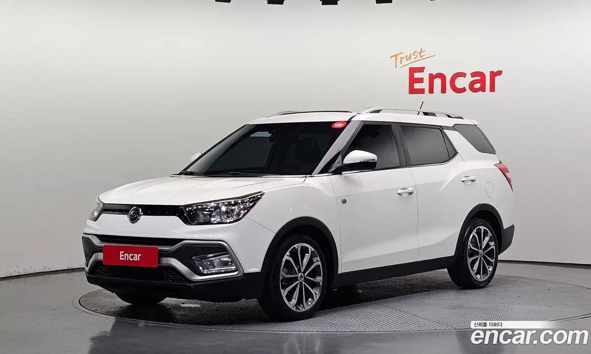 SsangYong TIBOLI 2017 1.6 автомат (гидро), фото 1 SsangYong TIBOLI 2017 1.6 автомат (гидро), фото 1