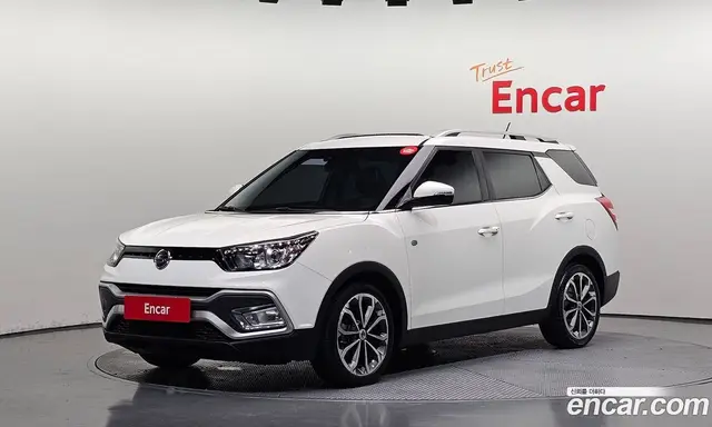 SsangYong TIBOLI, 2017, 95 636 км