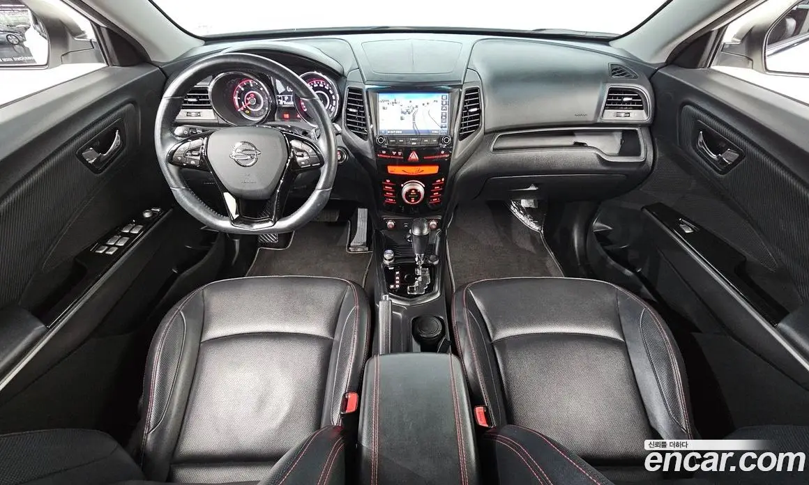 SsangYong TIBOLI 2017 1.6 автомат (гидро), фото 10 SsangYong TIBOLI 2017 1.6 автомат (гидро), фото 10