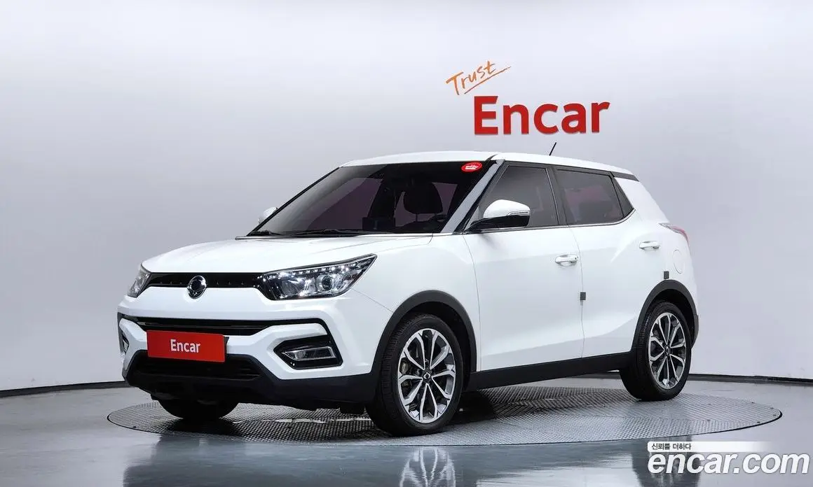 SsangYong TIBOLI 2017 1.6 автомат (гидро), фото 1 SsangYong TIBOLI 2017 1.6 автомат (гидро), фото 1