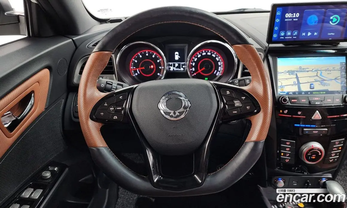 SsangYong TIBOLI 2017 1.6 автомат (гидро), фото 18 SsangYong TIBOLI 2017 1.6 автомат (гидро), фото 18