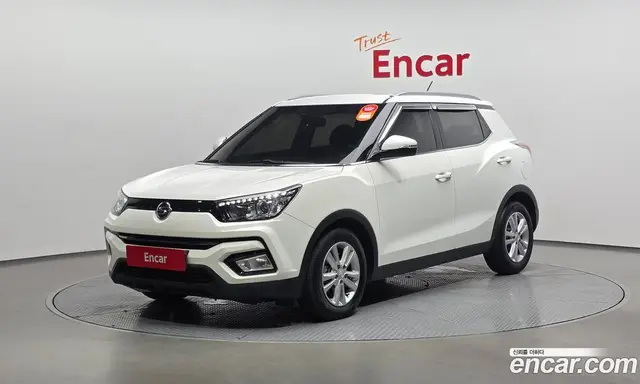 SsangYong TIBOLI, 2018, 40 562 км
