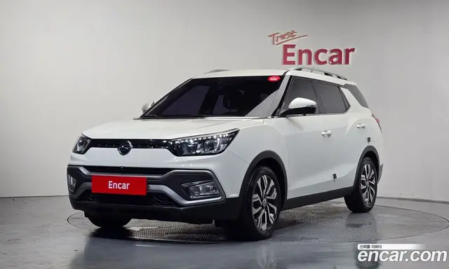 SsangYong TIBOLI, 2018, 31 278 км