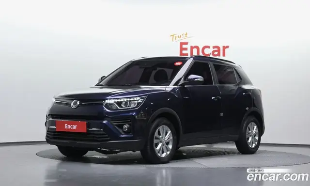 SsangYong TIBOLI, 2020, 88 630 км
