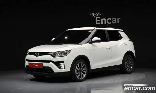 SsangYong TIBOLI, 2020, 162 549 км