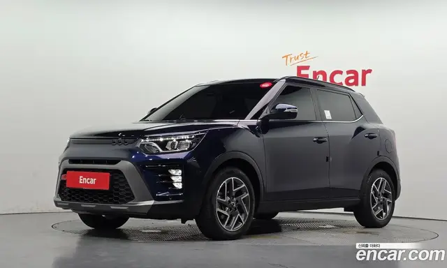 SsangYong TIBOLI, 2023, 107 189 км