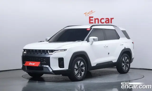 SsangYong Torres, 2025, 14 706 км