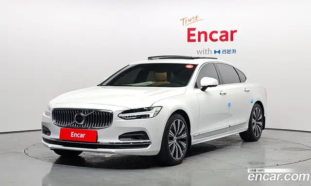 Volvo S90, 2021, 34 708 км