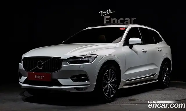 Volvo XC60, 2021, 49 572 км