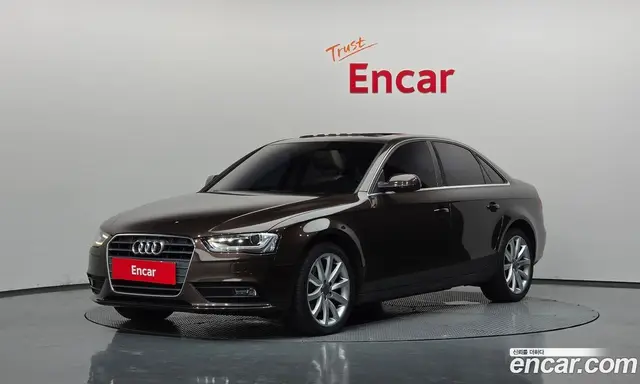 Audi A4, 2015, 101 961 км