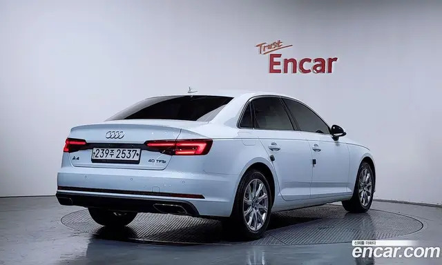 Audi A4, 2019, 50 041 км