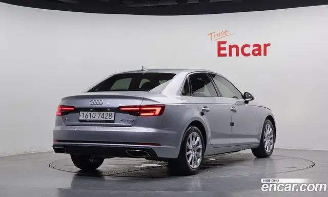 Audi A4, 2019, 22 142 км