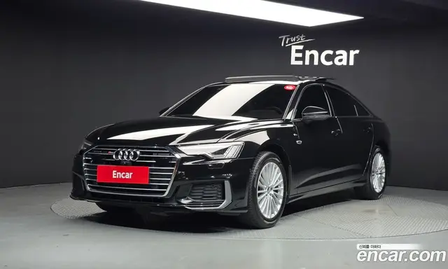 Audi A6, 2021, 98 209 км