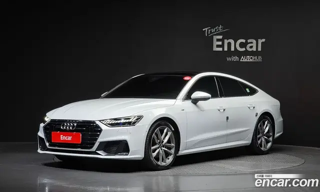 Audi A7, 2021, 52 719 км