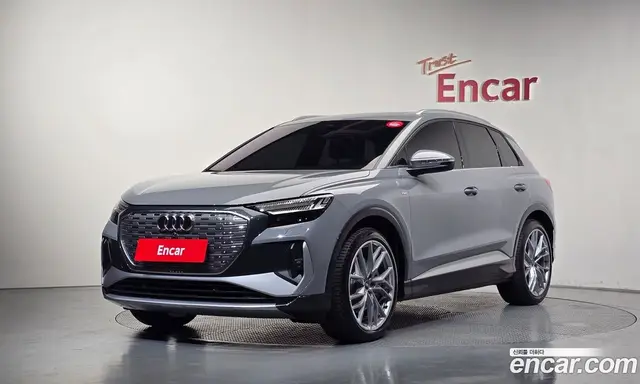 Audi Q4 e-tron, 2026, 5 353 км
