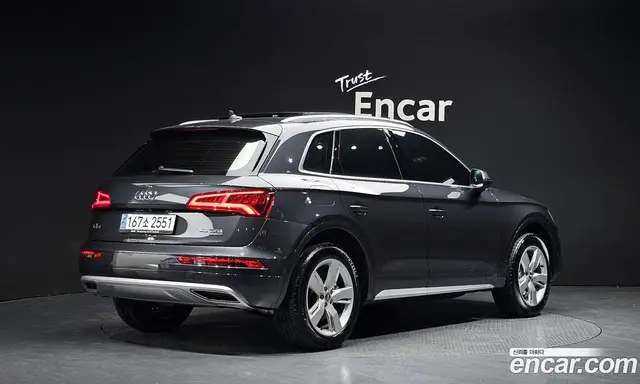 Audi Q5, 2020, 72 243 км