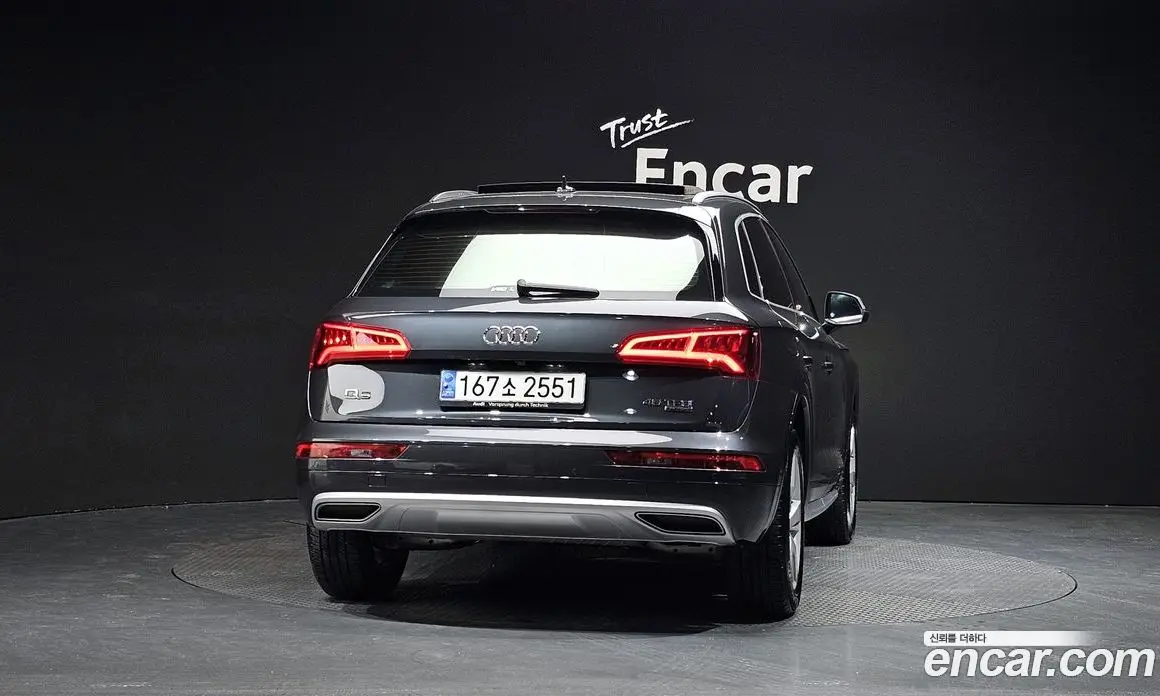 Audi Q5 2020 2.0 автомат (гидро), фото 3